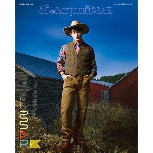 NCT MARK Cover ESQUIRE Magazine 2023 October Issue - Oppastore