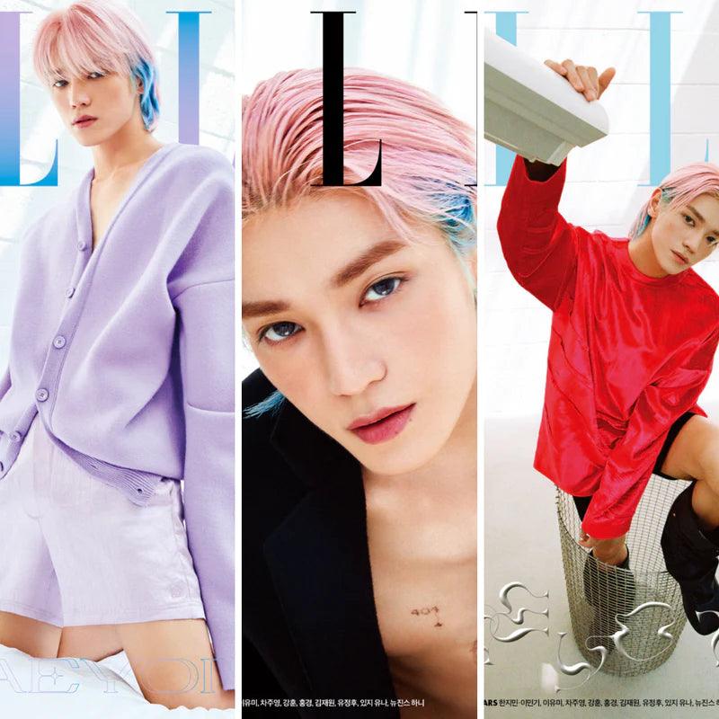 Nct Taeyong Cover Elle Magazine 2023 September Issue - Oppastore