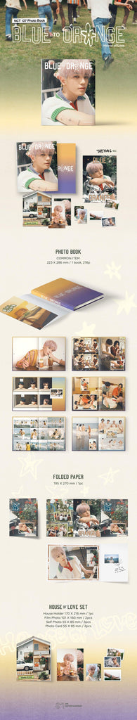 NCT127 - Blue To Orange House Of Love Photobook - Oppastore