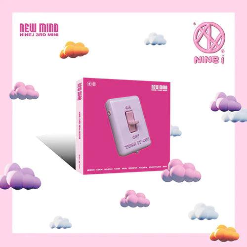 Nine.I - New Mind 3Rd Mini Album - Oppastore