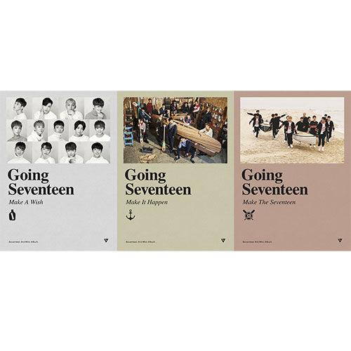 Seventeen - Going Seventeen 3rd Mini Album - Oppastore