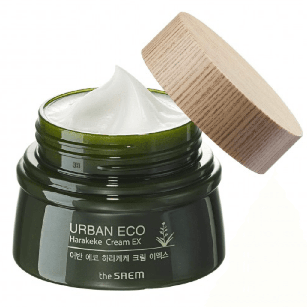 SEVENTEEN X The Saem Urban Eco Harakeke Fresh Cream 60ml - Oppastore