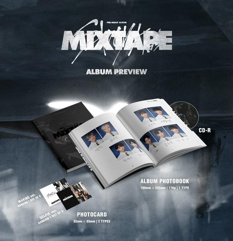 Stray Kids - Debut Album [Mixtape] - Oppastore