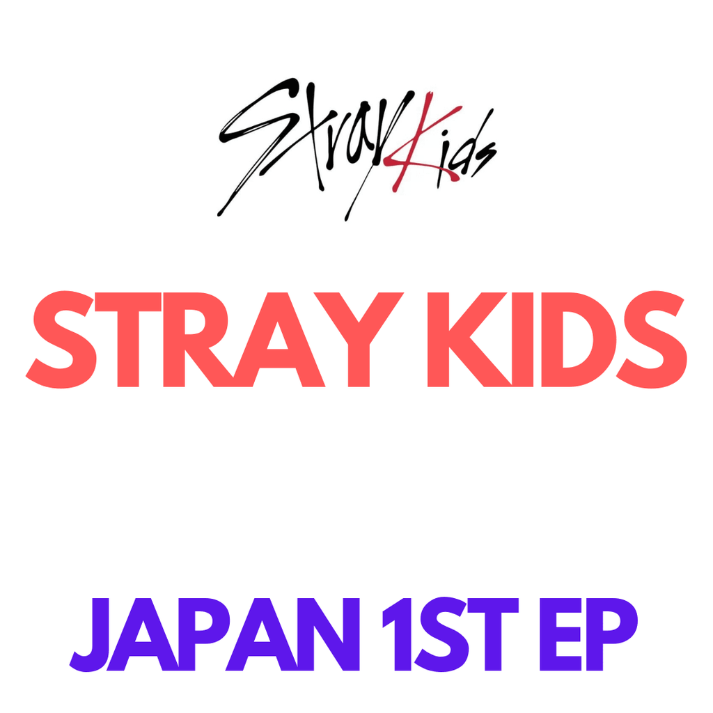 Stray Kids - Japan 1st EP Album (Title coming soon) - Oppastore