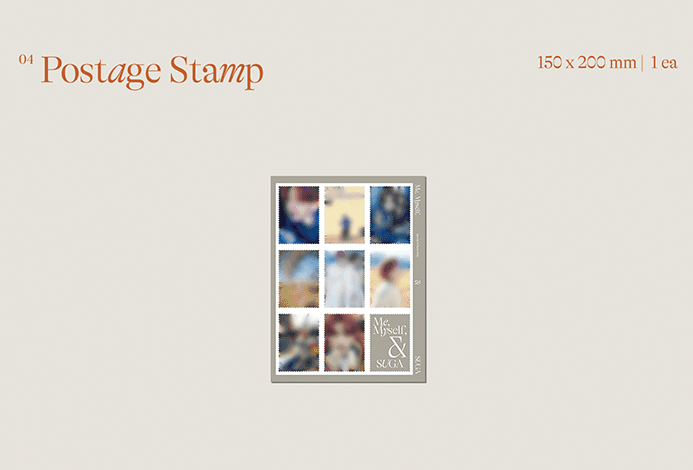 Suga - Special 8 Photo-Folio Me, Myself, and Suga 'Wholly or Whole me' - Oppastore