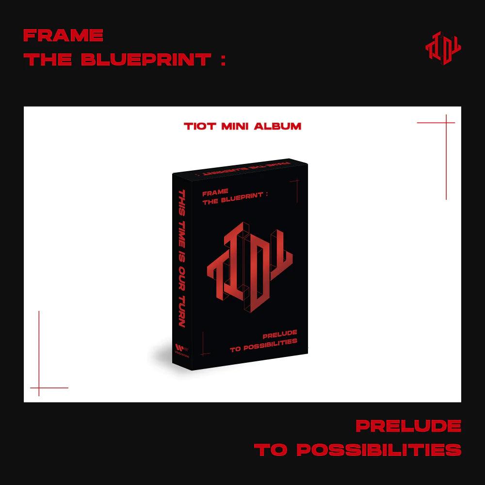Tiot - Frame The Blueprint Prelude To Possibilities Album - Oppastore