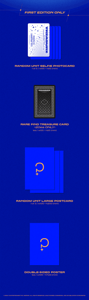 Treasure 2nd Mini Album - 'The Second Step: Chapter Two' (Photobook Ver.) - Oppastore