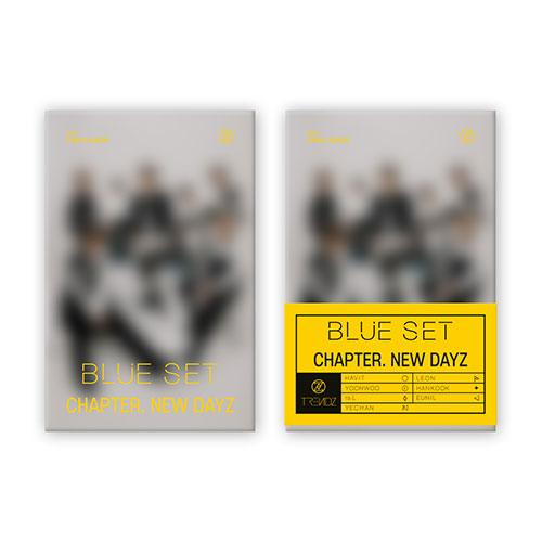 TRENDZ - Blue Set Chapter. New Dayz 2nd Single Pocaalbum - Oppastore