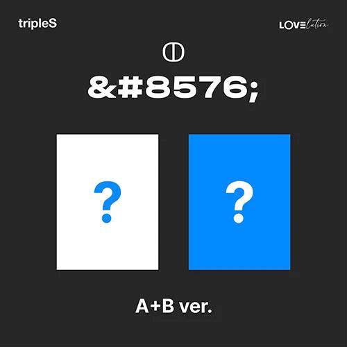 Triples - Lovelution Album Cd (Muhan) - Oppastore