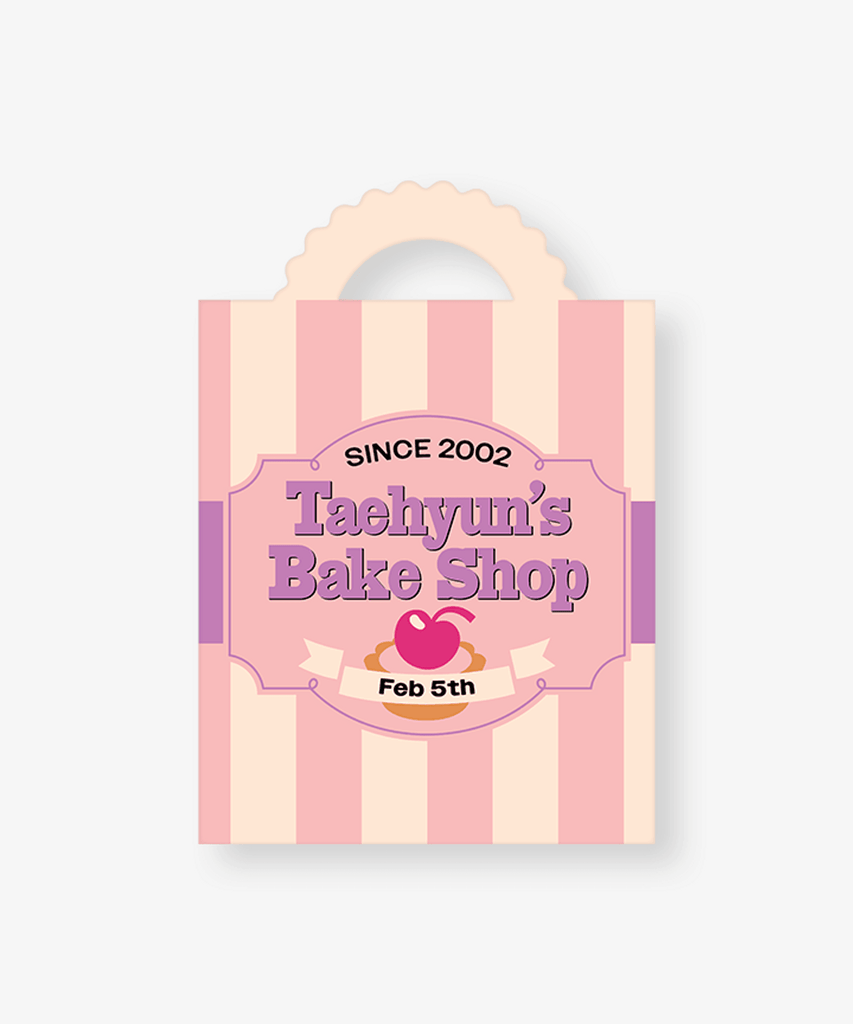 TXT - Birthday Official Merchandise Taehyun'S Bake Shop - Oppastore