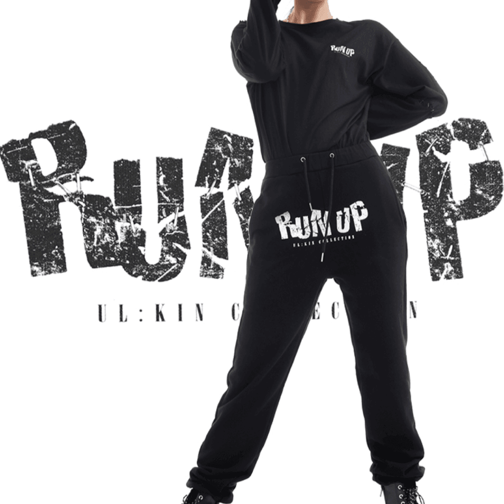 TXT Yeonjun X UL:KIN - RUN UP Sweatpants - Oppastore