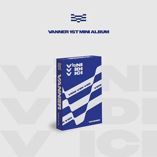 Vanner - Veni Vidi Vici 1St Mini Album - Oppastore