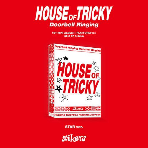 Xikers - House of Tricky: Doorbell Ringing 1st Mini Album Star Ver. Platform Album - Oppastore