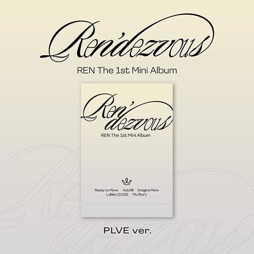Ren Nuest - Rendezvous 1St Mini Album - Oppastore