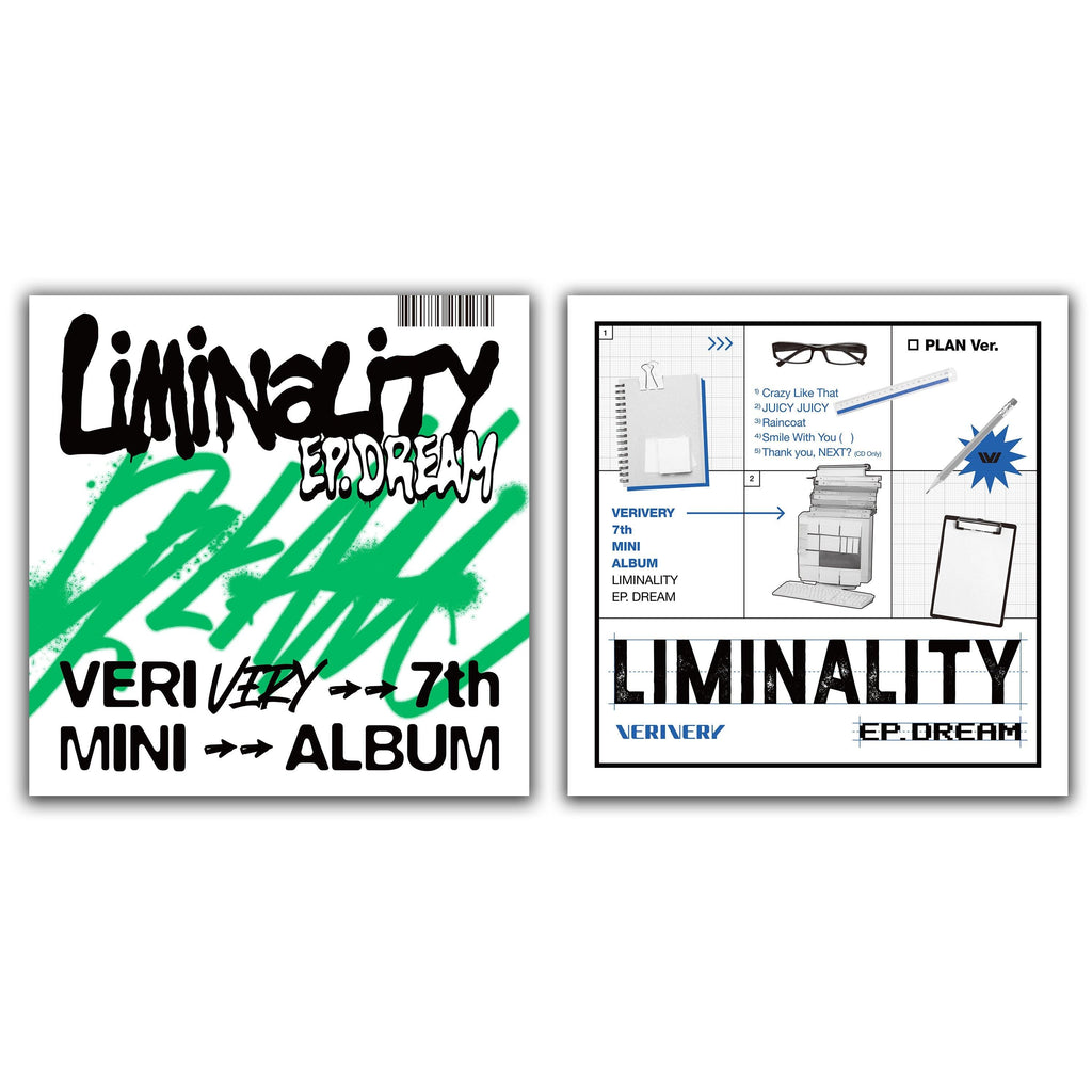Verivery - Liminality Ep Dream 7Th Mini Album - Oppastore