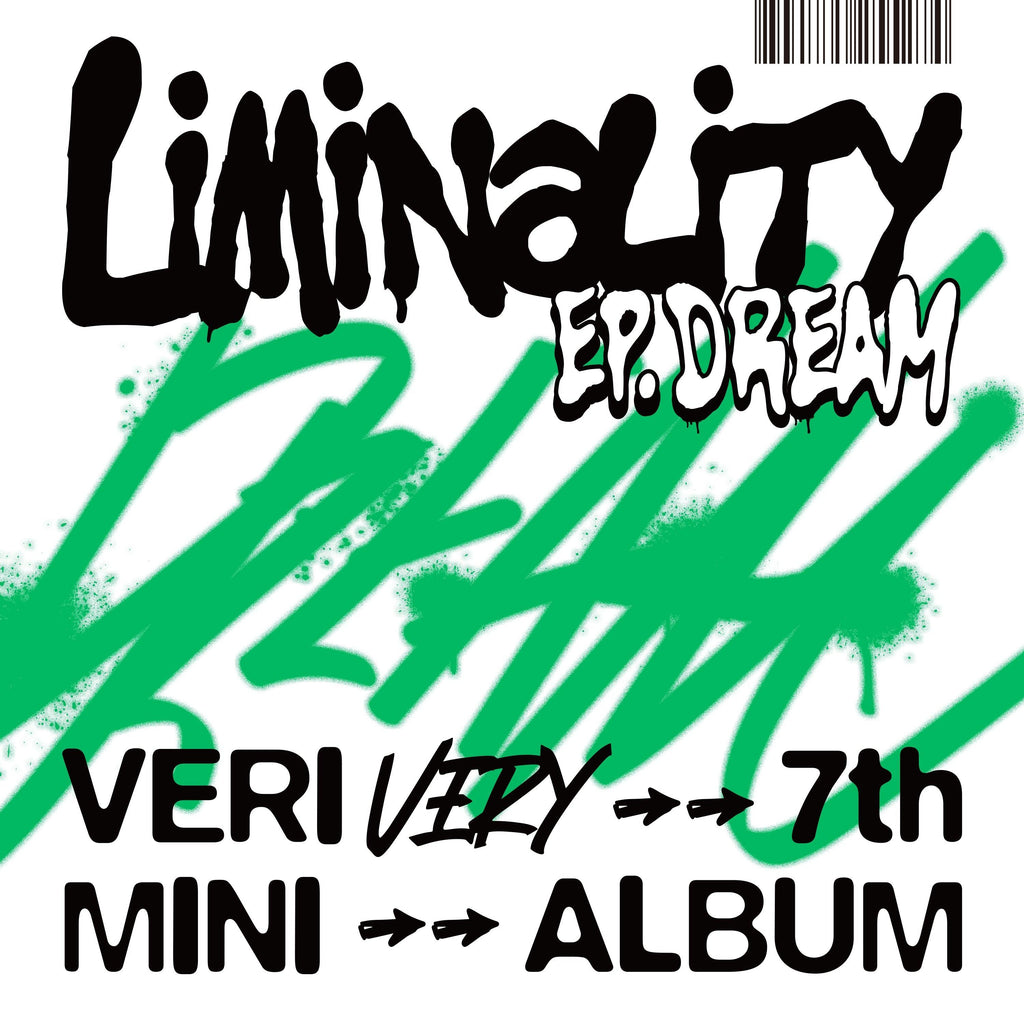 Verivery - Liminality Ep Dream 7Th Mini Album - Oppastore